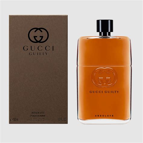 gucci guilty absolute for men